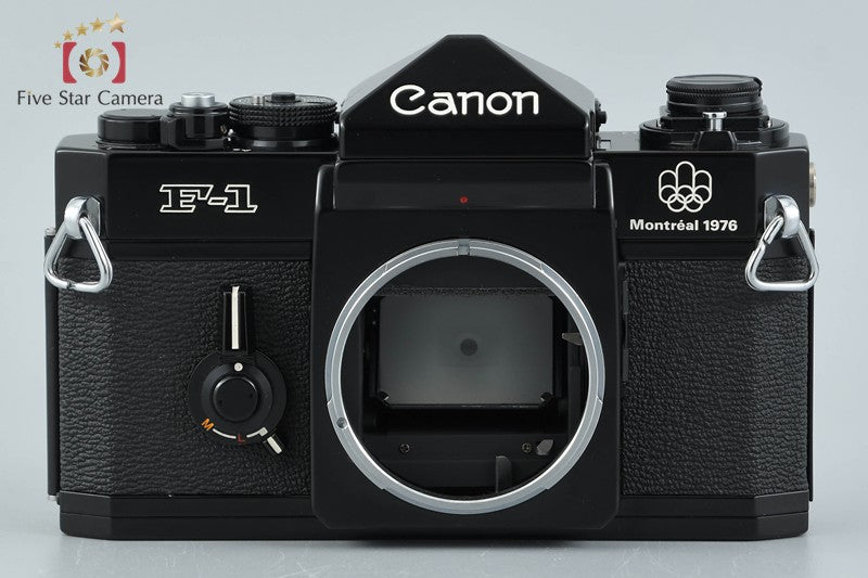 Canon F-1 Montreal 1976 Olympic Edition 35mm SLR Film Camera Body