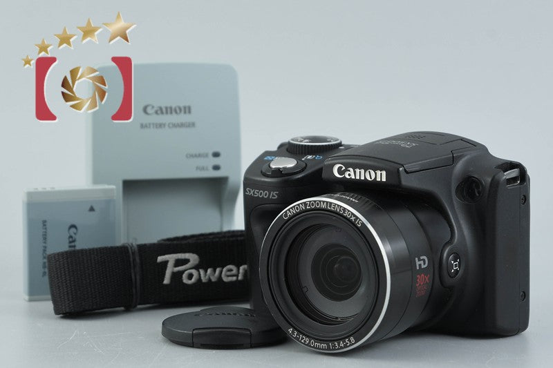 Canon PowerShot SX500 IS 16.0 MP Digital Camera