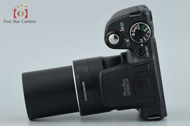 Canon PowerShot SX500 IS 16.0 MP Digital Camera