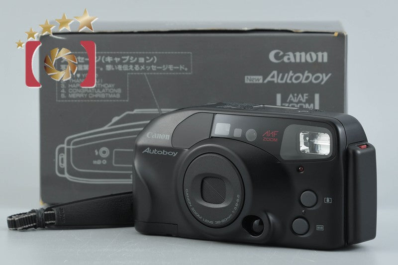 Canon New Autoboy AiAF Zoom 35mm Point & Shoot Film Camera w/ Box