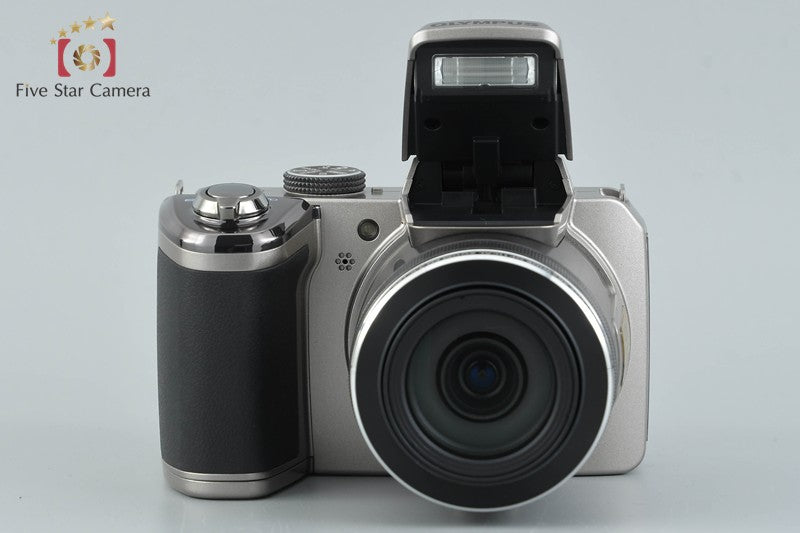 Olympus Stylus SP-820UZ Silver 14.0 MP Digital Camera