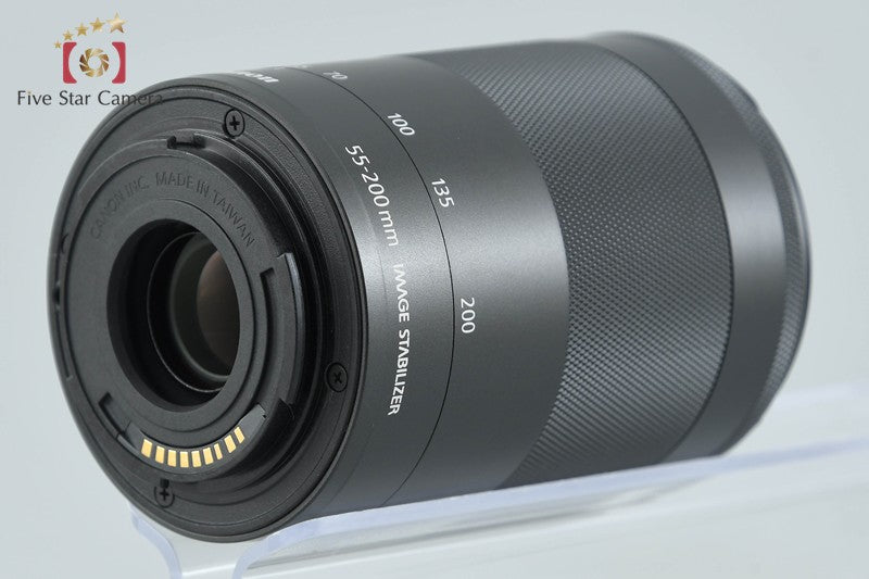 Canon EF-M 55-200mm f/4.5-6.3 IS STM Black