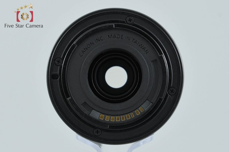 Canon EF-M 55-200mm f/4.5-6.3 IS STM Black
