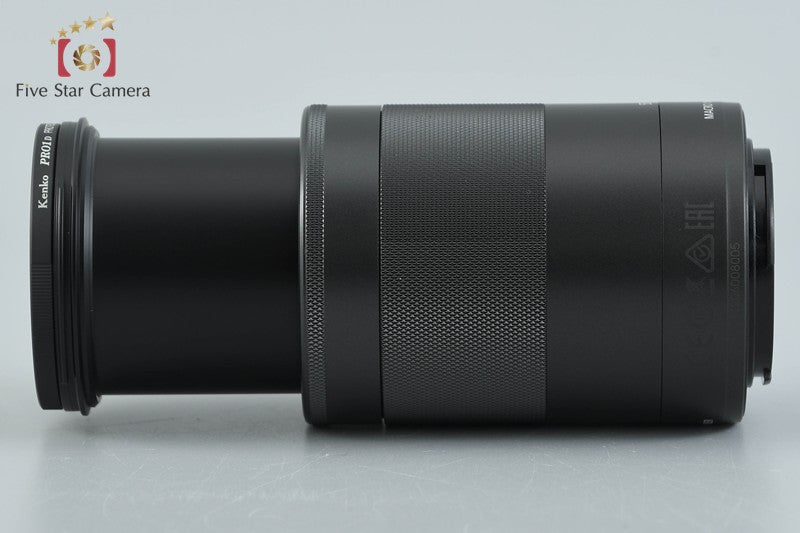 Canon EF-M 55-200mm f/4.5-6.3 IS STM Black
