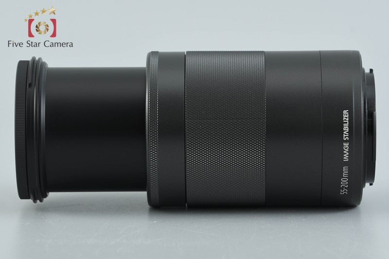 Canon EF-M 55-200mm f/4.5-6.3 IS STM Black