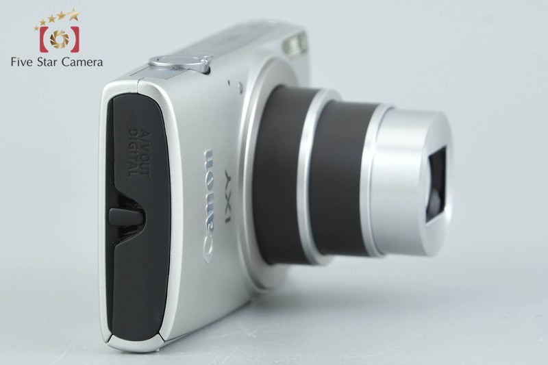 Canon IXY 170 Silver 20.0 MP Digital Camera