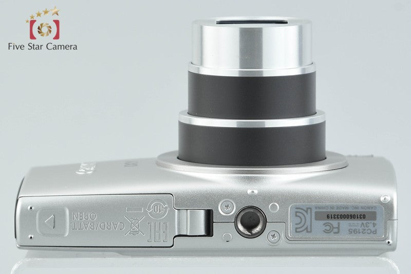 Canon IXY 170 Silver 20.0 MP Digital Camera