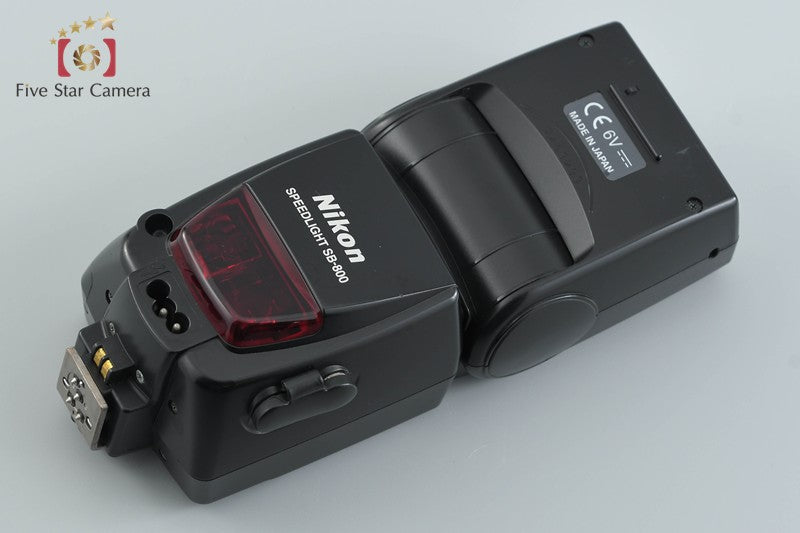 Nikon Speed Light SB-800 Shoe Mount Flash w/ Box