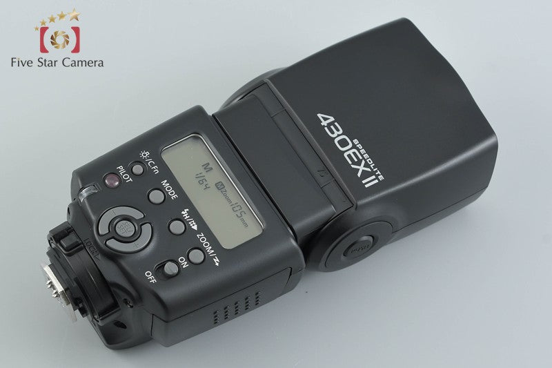 Canon SPEEDLITE 430EX II Shoe Mount Flash w/ Box