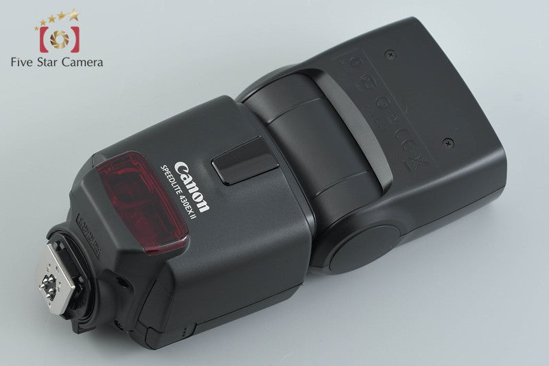 Canon SPEEDLITE 430EX II Shoe Mount Flash w/ Box
