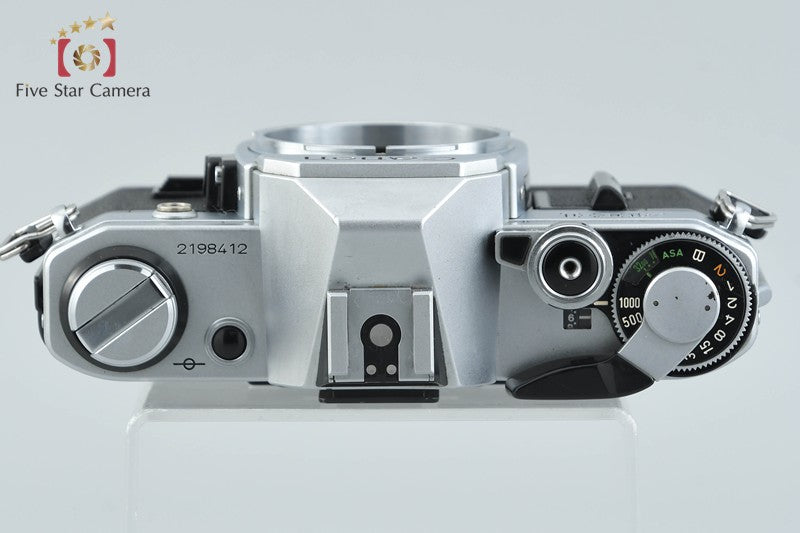 Canon AE-1 Silver 35mm SLR Film Camera Body