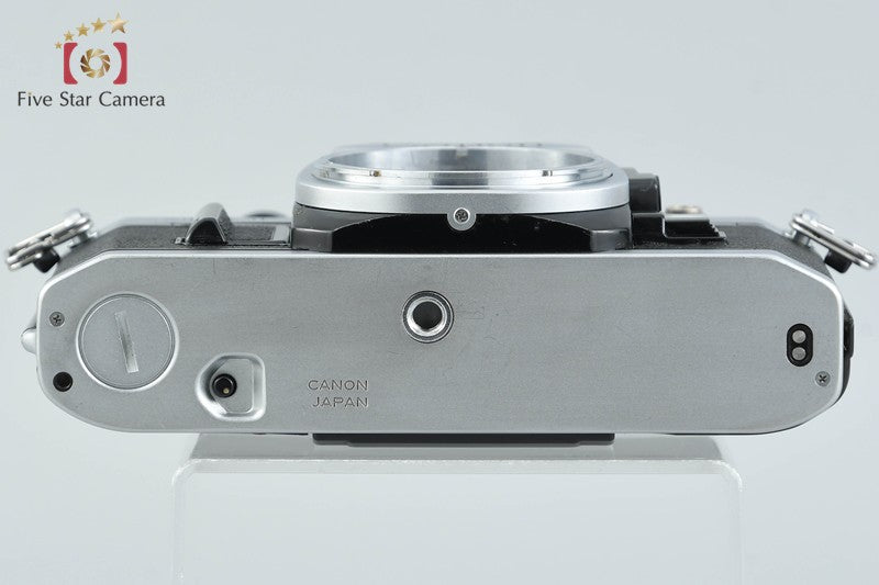 Canon AE-1 Silver 35mm SLR Film Camera Body