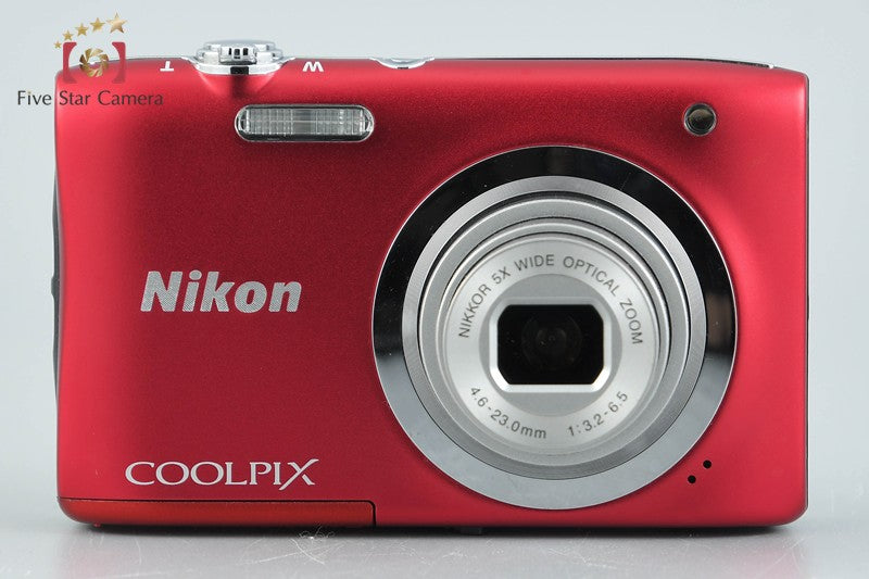 Nikon COOLPIX A100 Red 20.0 MP Digital Camera w/ Box