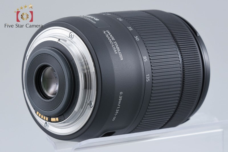 Canon EF-S 18-135mm f/3.5-5.6 IS USM