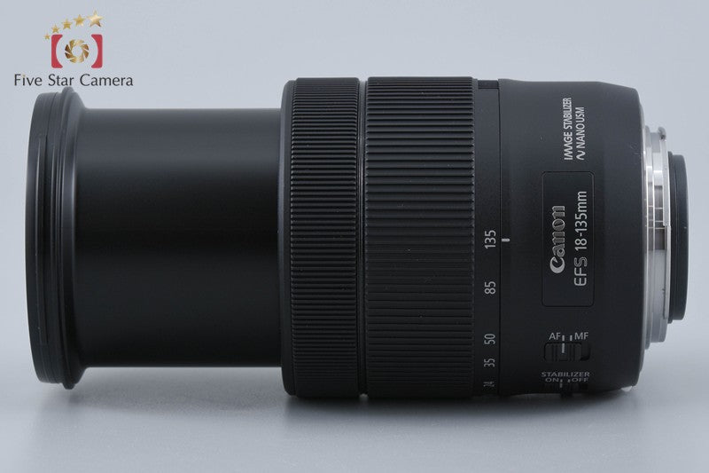 Canon EF-S 18-135mm f/3.5-5.6 IS USM