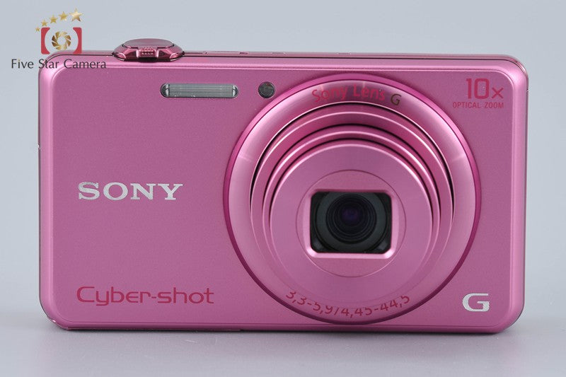 Sony Cyber-Shot DSC-WX200 Pink 18.2 MP Digital Camera [Japanese Language Only]