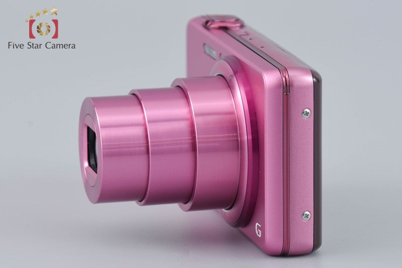 Sony Cyber-Shot DSC-WX200 Pink 18.2 MP Digital Camera [Japanese Language Only]