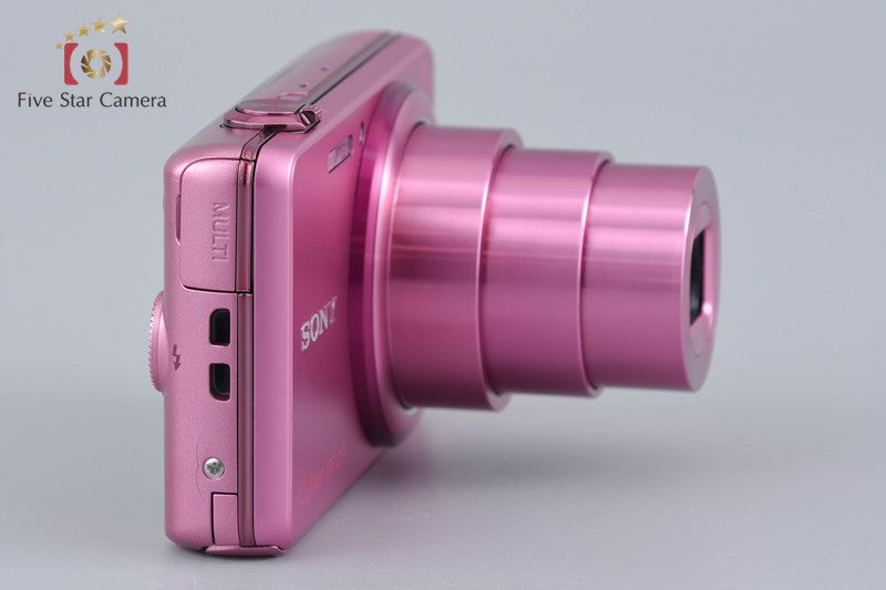 Sony Cyber-Shot DSC-WX200 Pink 18.2 MP Digital Camera [Japanese Language Only]