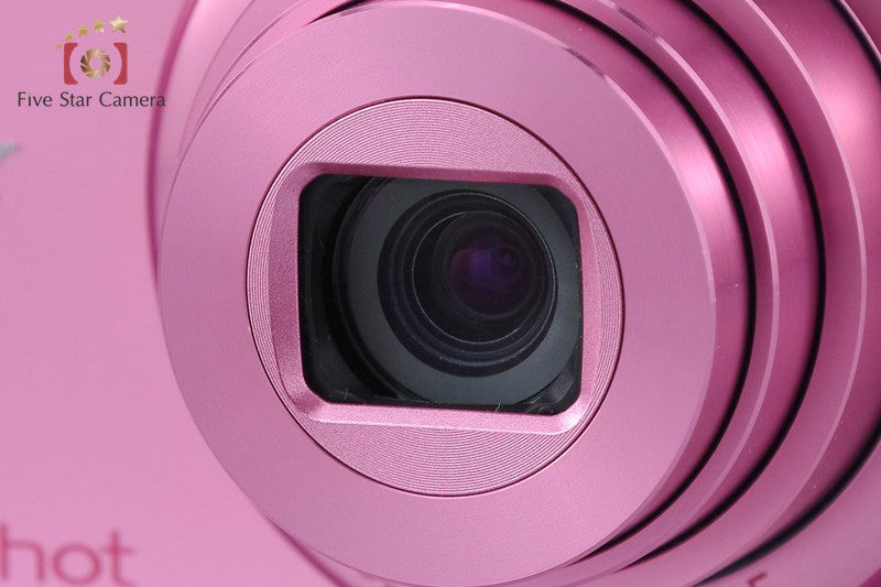 Sony Cyber-Shot DSC-WX200 Pink 18.2 MP Digital Camera [Japanese Language Only]