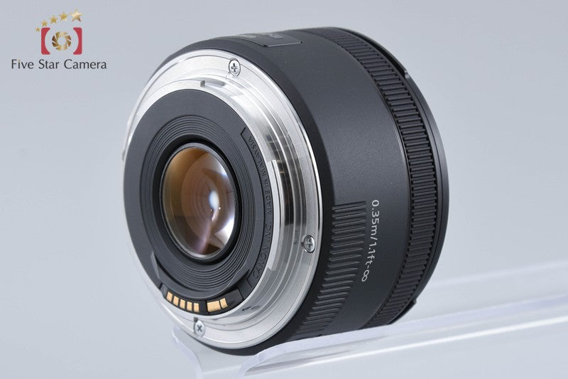Canon EF 50mm f/1.8 STM