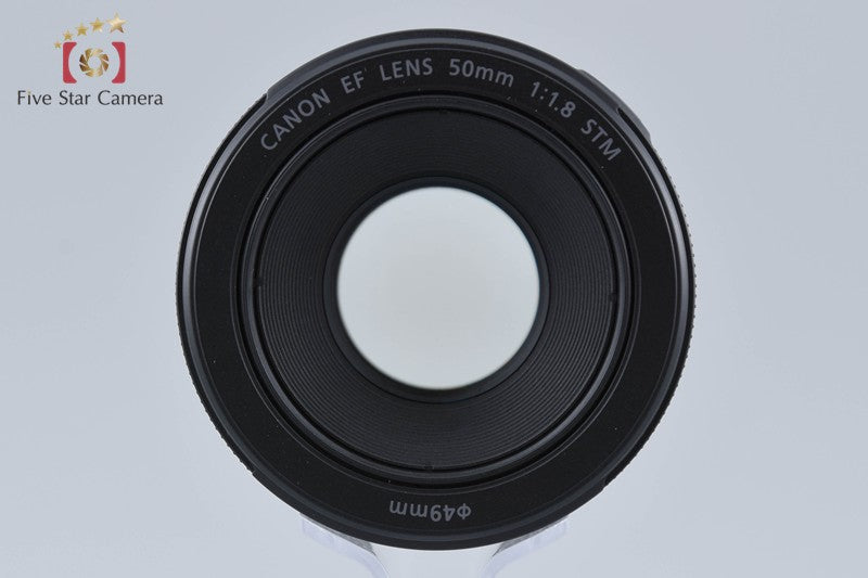 Canon EF 50mm f/1.8 STM