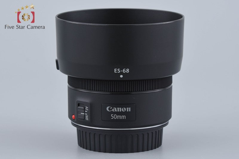 Canon EF 50mm f/1.8 STM