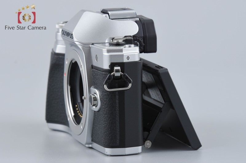 Olympus OM-D E-M10 Mark III Silver 16.1 MP Digital Mirrorless Camera