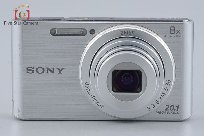 Sony Cyber-Shot DSC-W830 Silver 20.1 MP Digital Camera [Japanese Language Only]