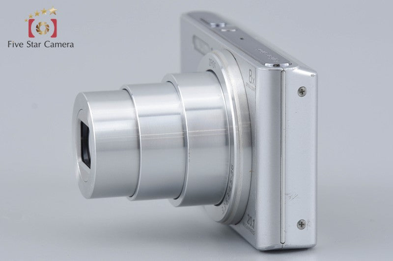 Sony Cyber-Shot DSC-W830 Silver 20.1 MP Digital Camera [Japanese Language Only]