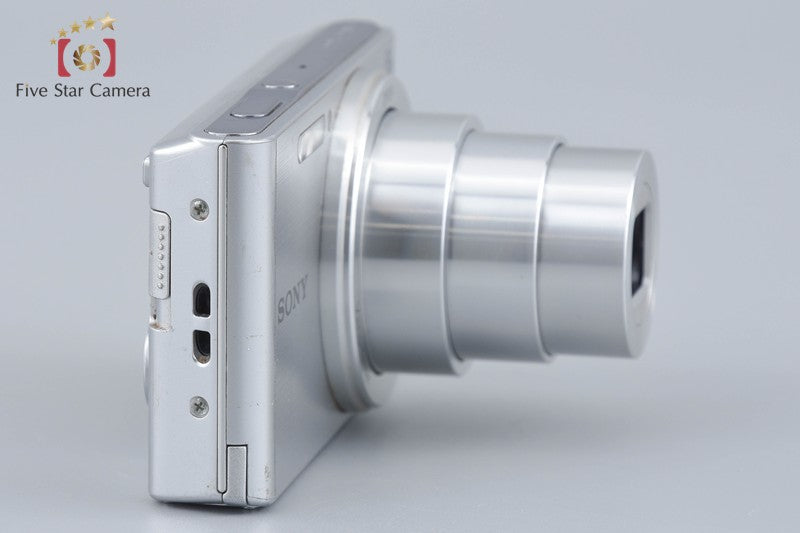 Sony Cyber-Shot DSC-W830 Silver 20.1 MP Digital Camera [Japanese Language Only]
