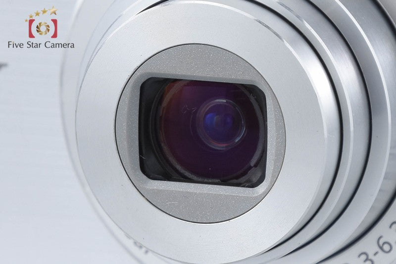 Sony Cyber-Shot DSC-W830 Silver 20.1 MP Digital Camera [Japanese Language Only]