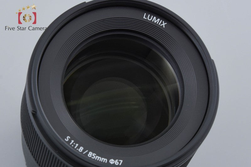 Panasonic LUMIX S 85mm f/1.8 S-S85 Leica L Mount