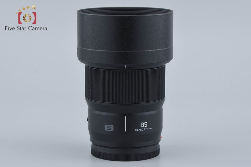 Panasonic LUMIX S 85mm f/1.8 S-S85 Leica L Mount