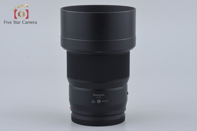Panasonic LUMIX S 85mm f/1.8 S-S85 Leica L Mount