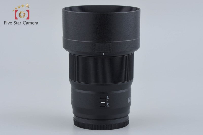 Panasonic LUMIX S 85mm f/1.8 S-S85 Leica L Mount