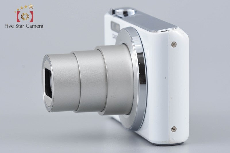 CASIO EXILIM EX-ZS190 White 16.1 MP Digital Camera