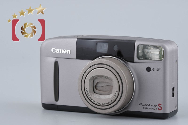 Canon Autoboy S PANORAMA 35mm Point & Shoot Film Camera