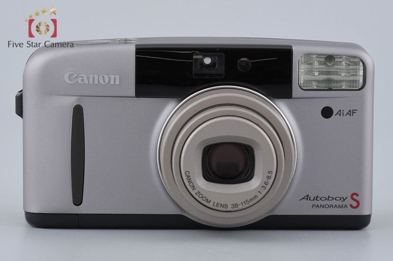 Canon Autoboy S PANORAMA 35mm Point & Shoot Film Camera