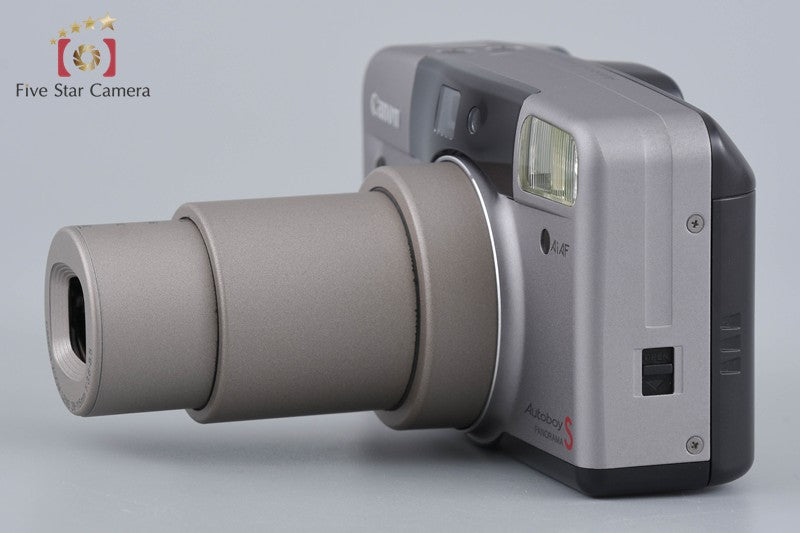 Canon Autoboy S PANORAMA 35mm Point & Shoot Film Camera