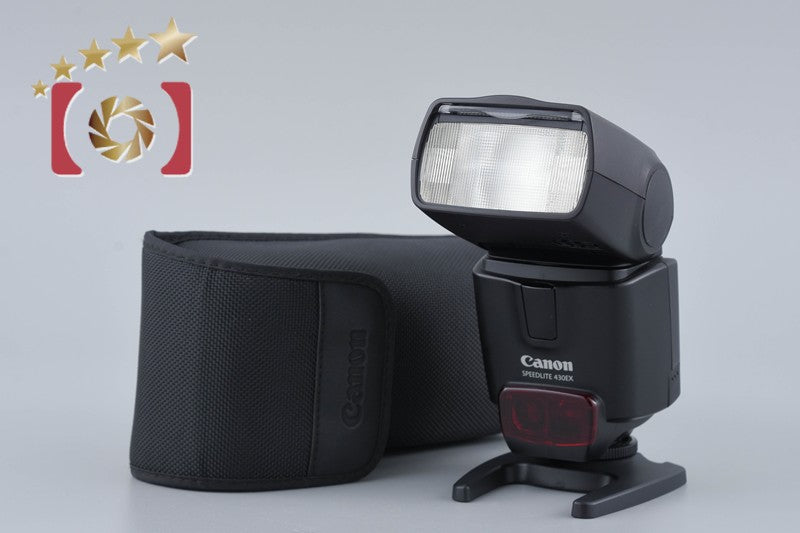 Canon SPEEDLITE 430EX Shoe Mount Flash
