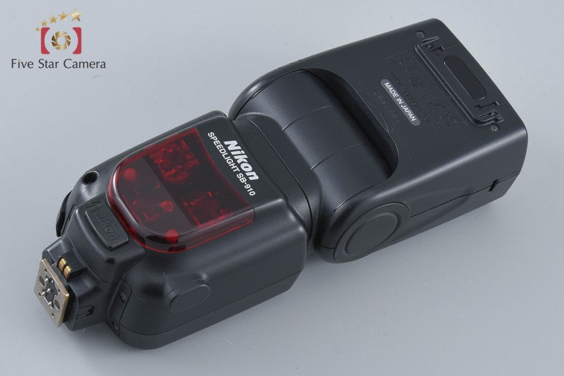 Nikon Speed Light SB-910 Shoe Mount Flash w/ Box