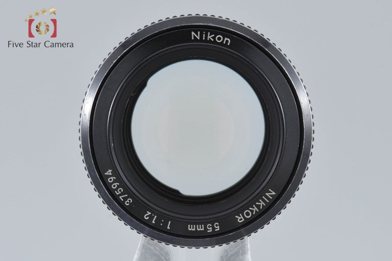 Nikon New NIKKOR 55mm f/1.2 Ai Converted