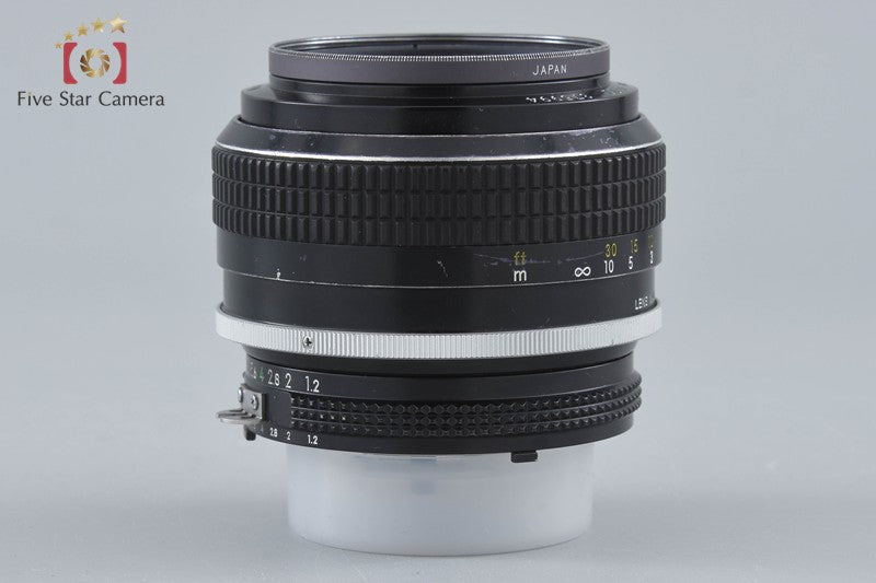 Nikon New NIKKOR 55mm f/1.2 Ai Converted