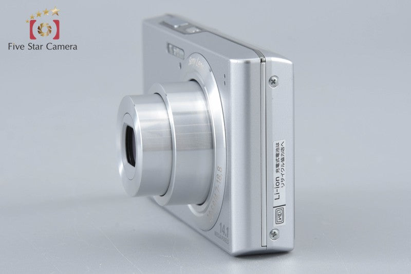 Sony Cyber-Shot DSC-W610 Silver 14.1 MP Digital Camera [Japanese Language Only]