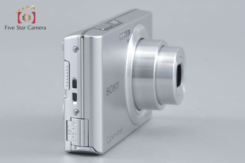 Sony Cyber-Shot DSC-W610 Silver 14.1 MP Digital Camera [Japanese Language Only]