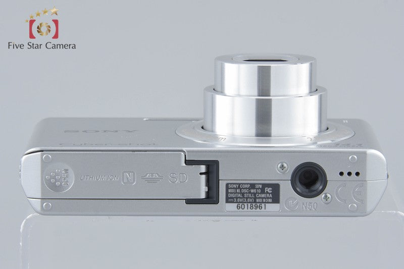 Sony Cyber-Shot DSC-W610 Silver 14.1 MP Digital Camera [Japanese Language Only]