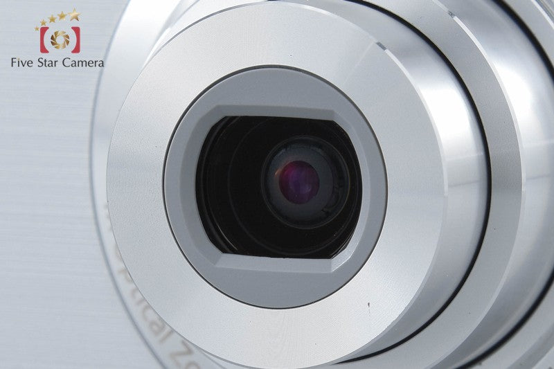 Sony Cyber-Shot DSC-W610 Silver 14.1 MP Digital Camera [Japanese Language Only]