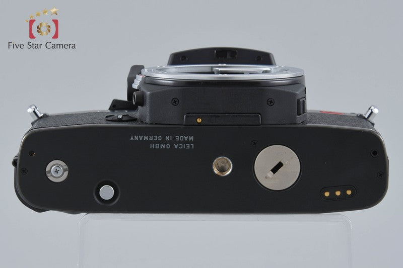 Leica R6 Black 35mm SLR Film Camera Body