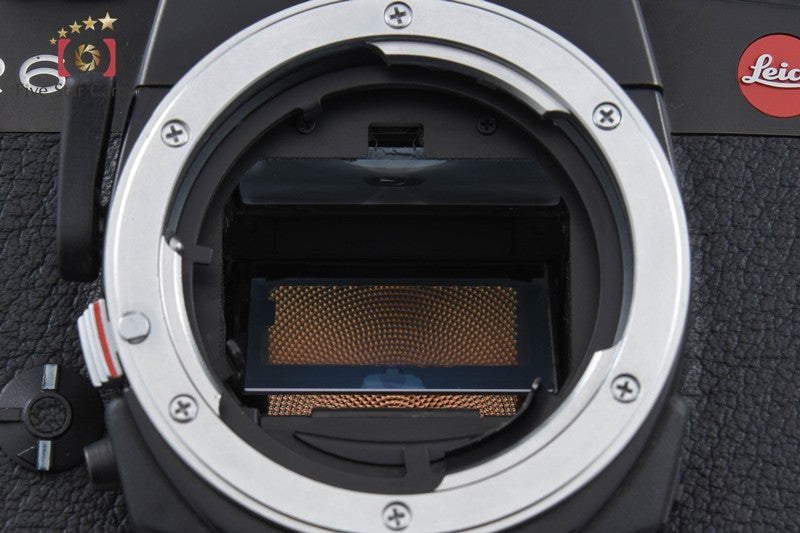 Leica R6 Black 35mm SLR Film Camera Body