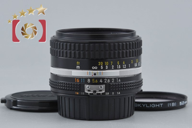 Nikon Ai-S NIKKOR 50mm f/1.4